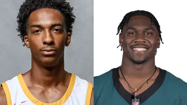 Jalyx Hunt and Trayvon Barbary Jalyx Hunt and Trayvon Barbary