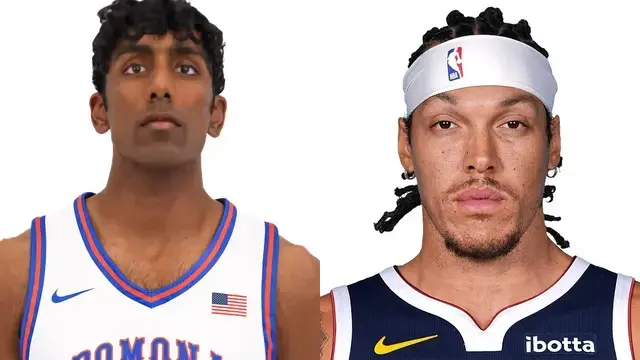 Abhi Namala and Aaron Gordon Abhi Namala and Aaron Gordon