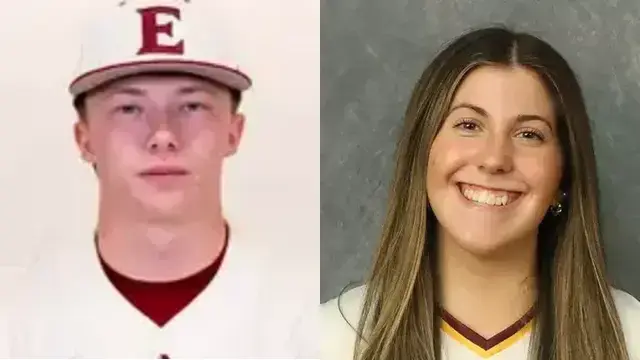 Which former Dauphin News area high school standouts will be in action in the week starting Monday, April 21?