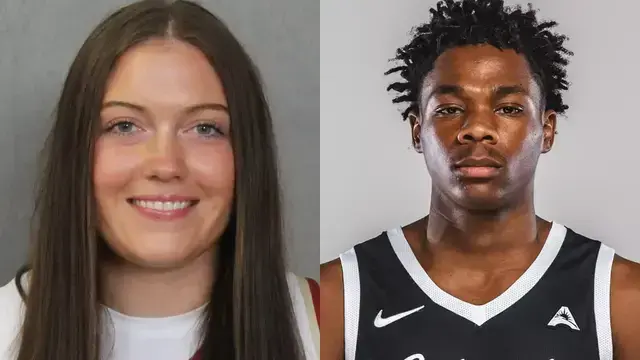 Hailey Williams and Jayden Harris