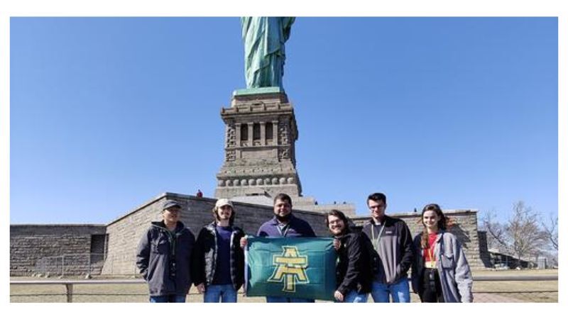 ATU Business Students Visit NYC During Spring Break
