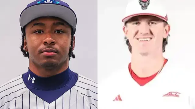 Which former South Triangle News area high school standouts will be in action on Friday, March 28?