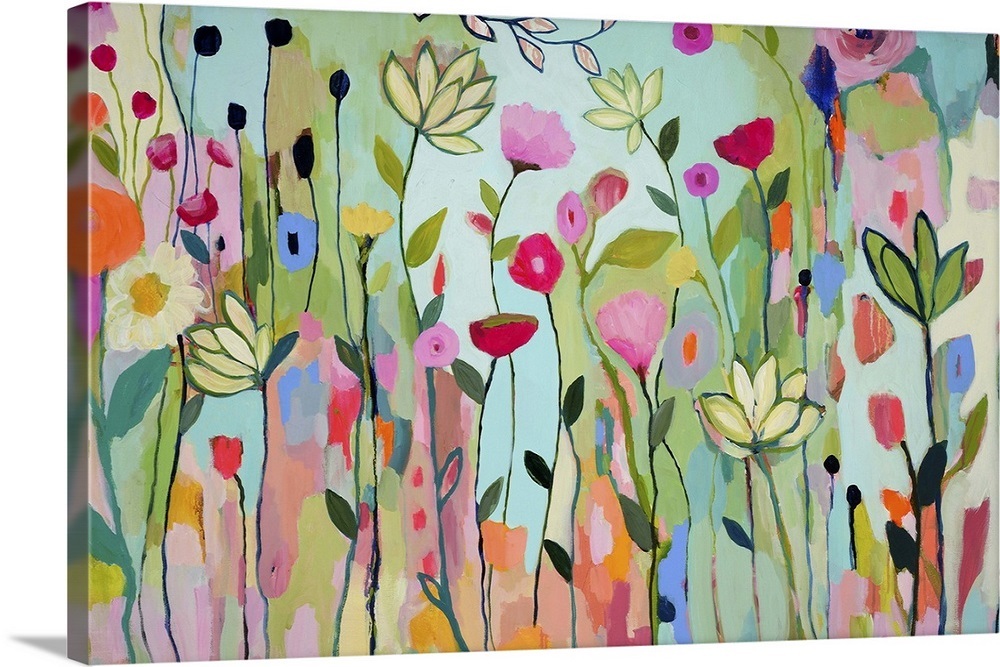 Fun Squad – Flower Bouquet Canvas on April 12 Fun Squad – Flower Bouquet Canvas on April 12