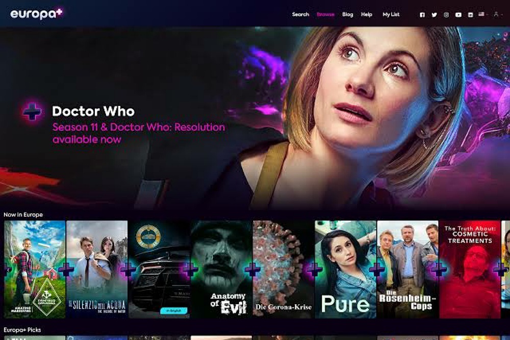 STREANN MEDIA: Europa+ set to launch in Latin America