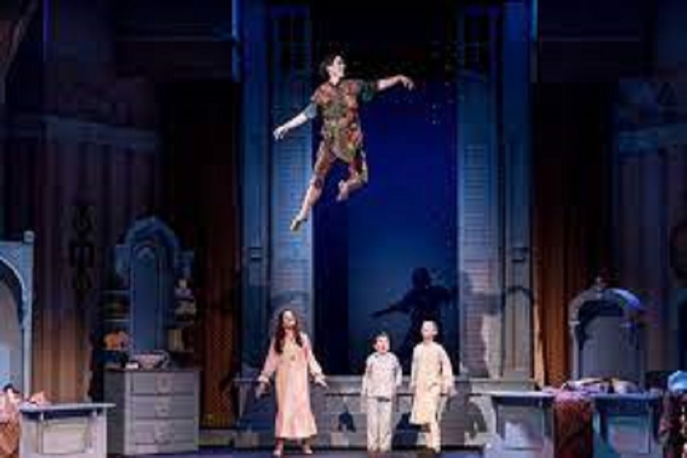 AHS Theatre Presents Peter Pan!