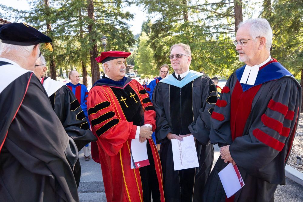 Commencement Liturgy on December 17