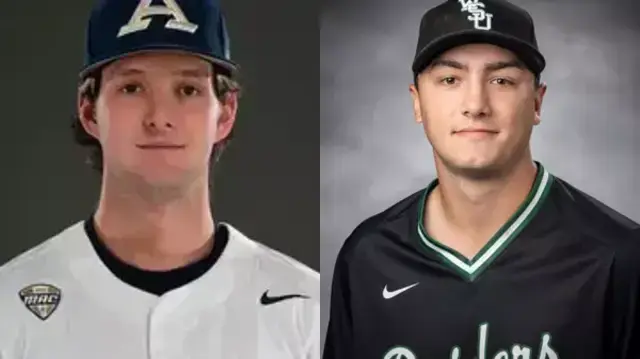 Which former South Ohio News area high school standouts will be in action on Saturday, May 10?