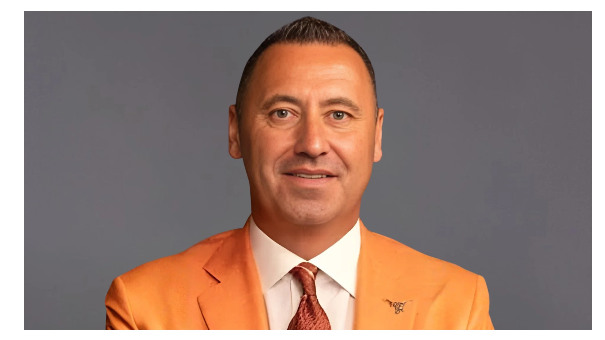Steve Sarkisian, Head Coach at Texas Longhorns Men's Football Steve Sarkisian, Head Coach at Texas Longhorns Men's Football