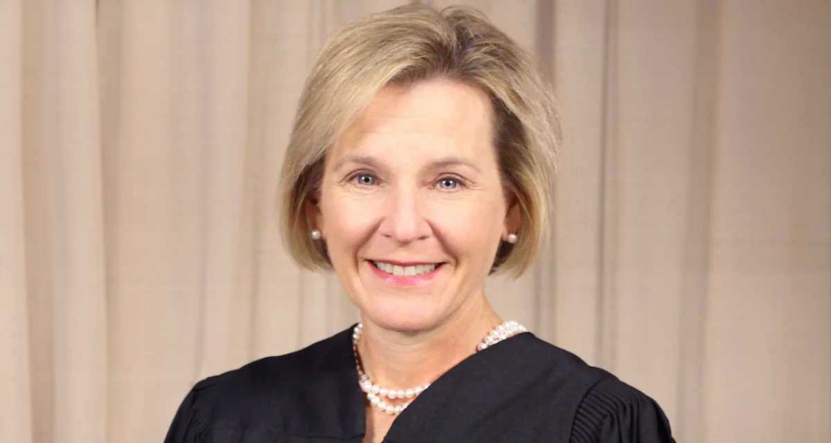 Chief Superior Court Judge Ann Harris