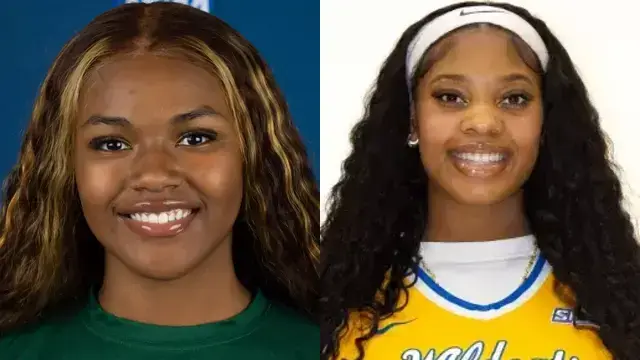 Jehari Jacobs and India McIntosh