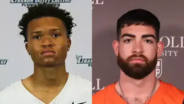 Azavia Parks and Jordan Pfeiffer - 