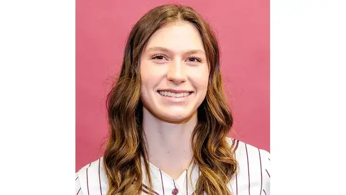 Former Redlands High School standout Maya Holshoe played on Thursday, May 22 in hopes of reaching the NCAA Division III Softball Championship