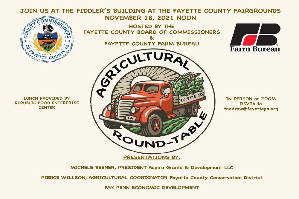 Next Agricultural Roundtable Set
