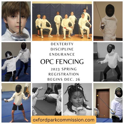 Oxford Park Commission – OPC Fencing Oxford Park Commission – OPC Fencing