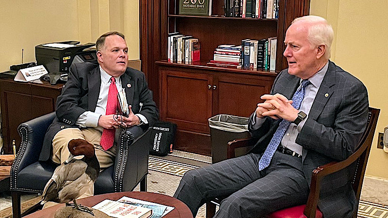 Cornyn on Texas AG Republican primary: ‘I remain very disturbed by the fact that the incumbent has had an indictment’