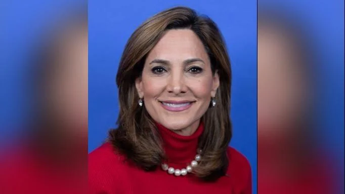 María Elvira Salazar U.S. House of Representatives from Florida%27s 27th district - Official U.S. House Headshot