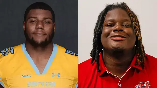 Joshua Trask Jr. and Kyron Barnes - 