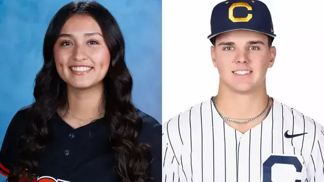 Alyssa Garcia and Brady Errecart