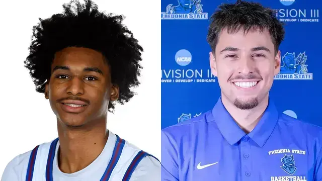 Carl Parrish and Martin Garza