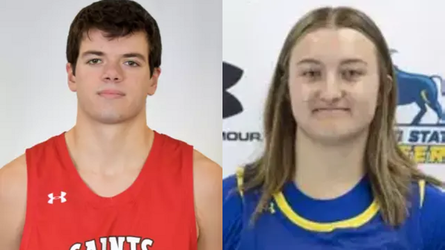 Which former North Country Leader area high school standouts will be in action in the week starting Monday, Jan. 27?