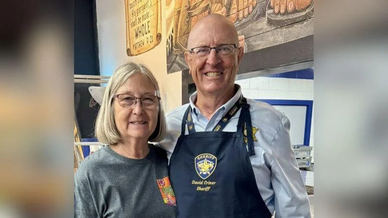 Midland Soup Kitchen Ministry recognizes Sheriff David Criner