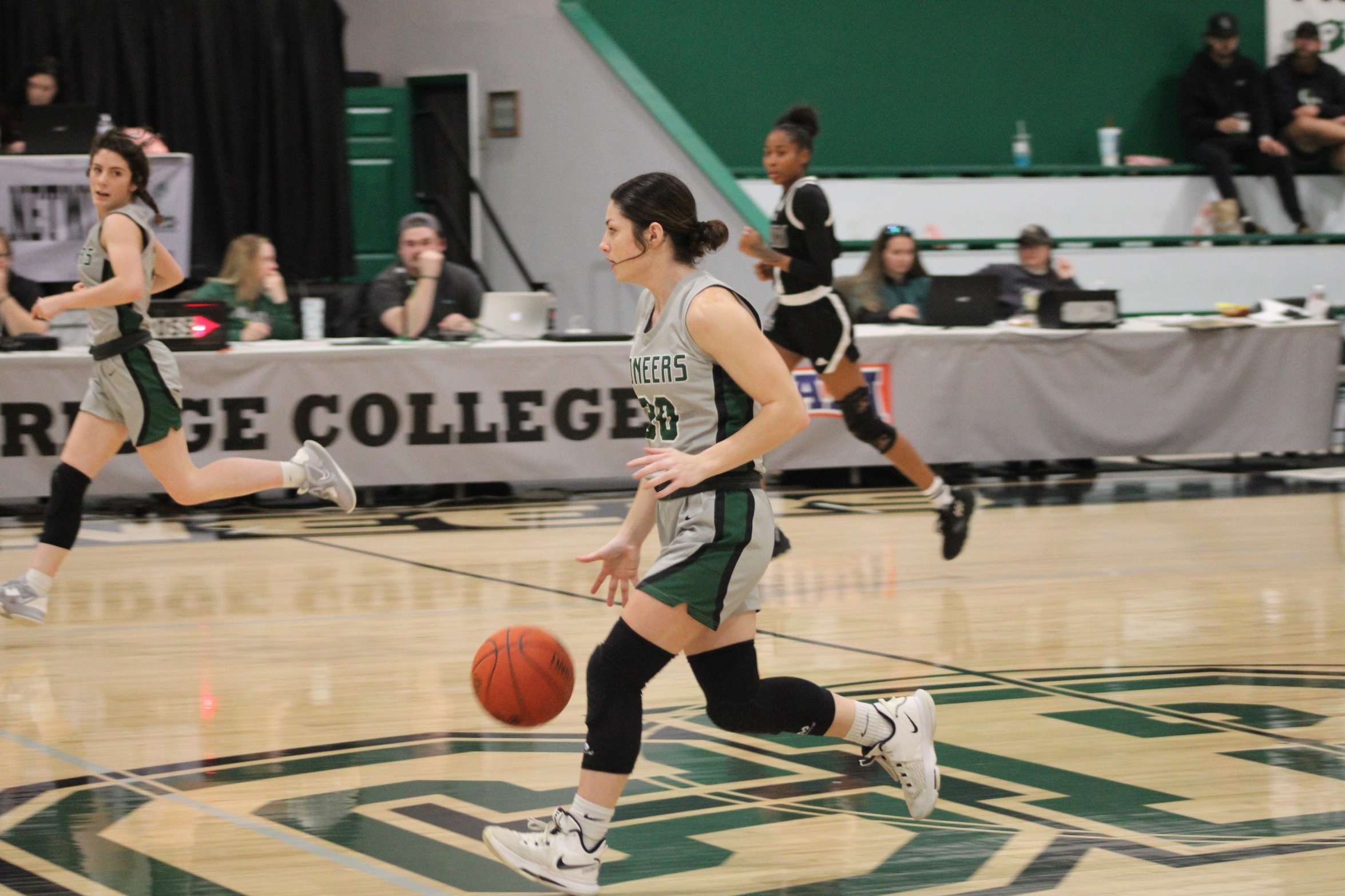 CROWLEY’S RIDGE COLLEGE: Tigers Best Pioneers CROWLEY’S RIDGE COLLEGE: Tigers Best Pioneers