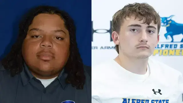 Deandre Johnson and Joe Richardson - Deandre Johnson and Joe Richardson -