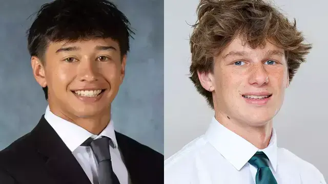 Kevin Olah and Brady Crawford