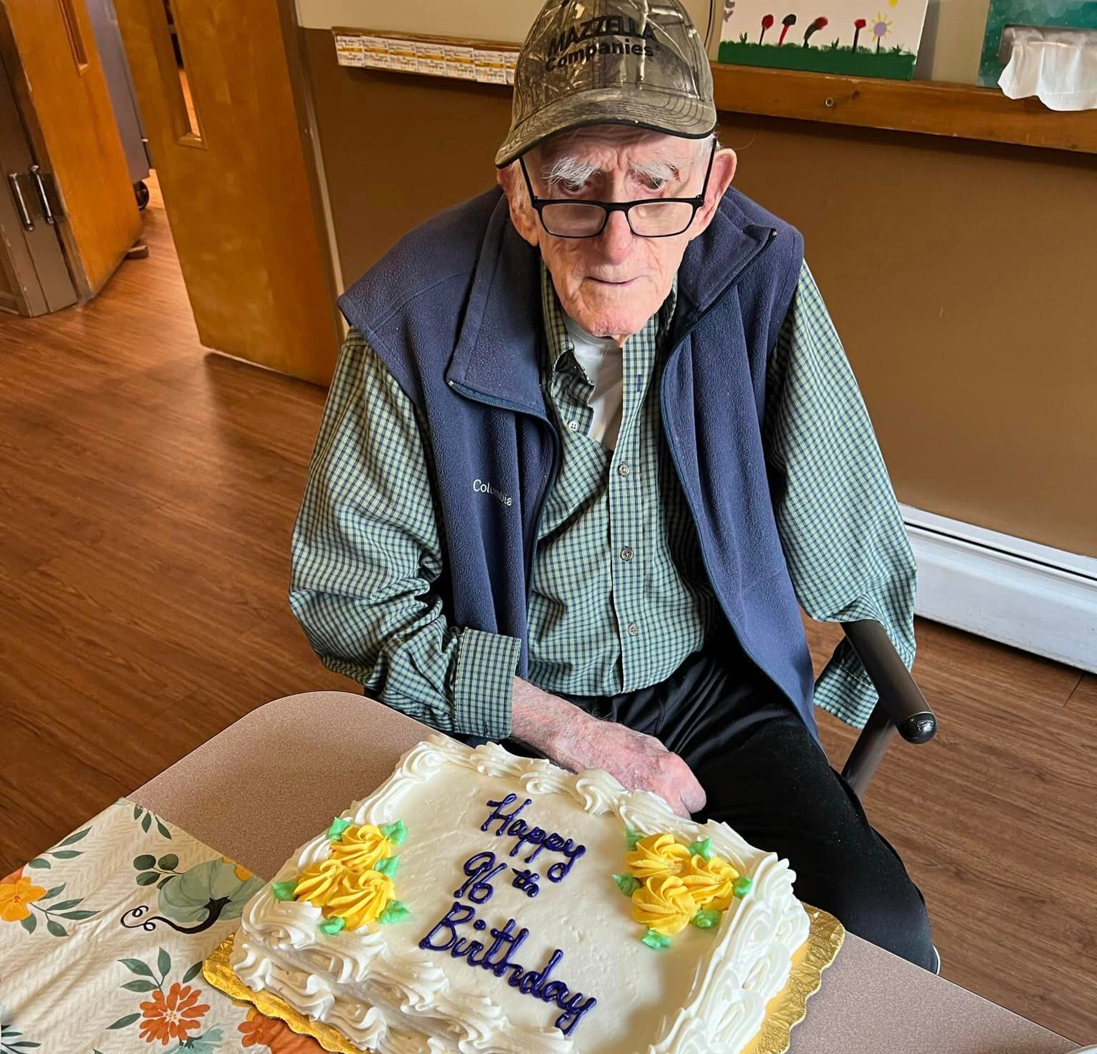 Just about everyone in Coudersport, Pa., knows Lewis (Louie) Schaub, 96 — and he knows them Just about everyone in Coudersport, Pa., knows Lewis (Louie) Schaub, 96 — and he knows them