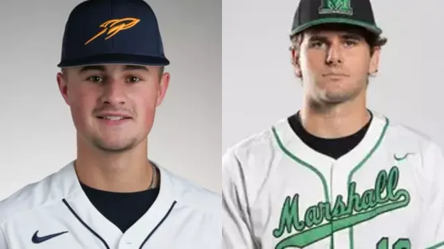 Which former South Cuyahoga News area high school standouts will be in action on Friday, April 25?