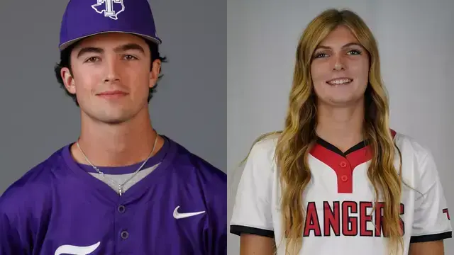 Who are the North Texas area high school alumni in action on Friday, April 10?