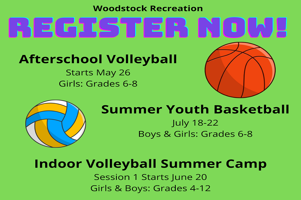 Kids sports are coming up!