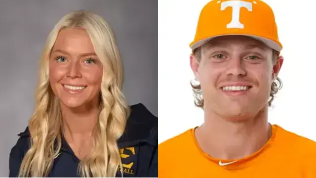 Which former Johnson City Times area high school standouts will be in action on Tuesday, April 8?