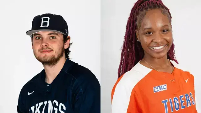 Mason Schoonover and Tamia Aldridge