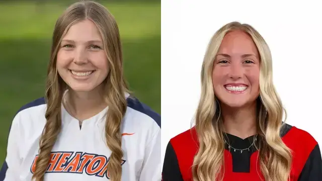 Which former South Atlanta News area high school standouts will be in action on Monday, April 7?