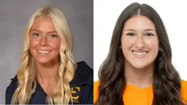 Which former Johnson City Times area high school standouts will be in action on Sunday, April 6?