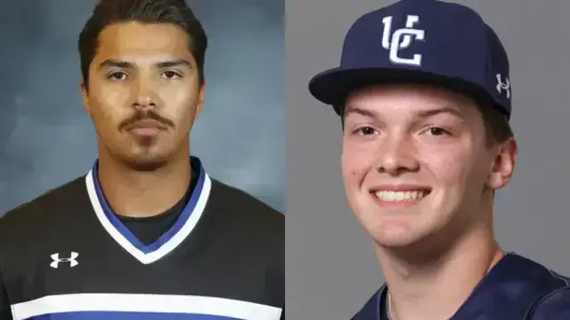 Which former South Alameda News area high school standouts will be in action on Tuesday, April 8?