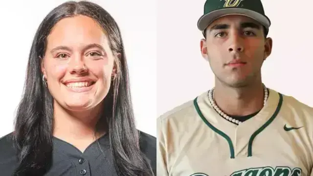 Which former Fairfield Reporter area high school standouts will be in action in the week starting Monday, April 14?