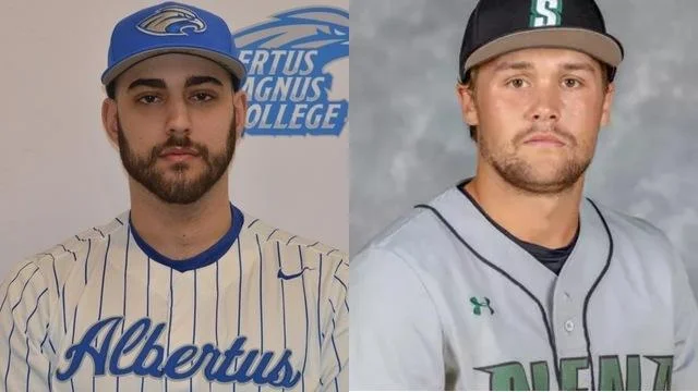 Which former SC Connecticut News area high school standouts will be in action on Friday, April 18?