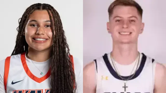 Hailey Johnson and Ryan Wilson