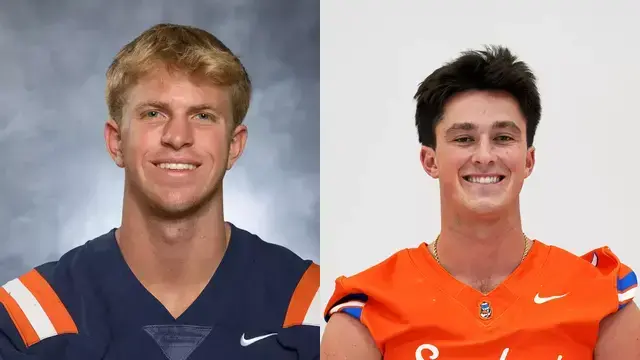 Luke Heggie and Michael Ryan Luke Heggie and Michael Ryan