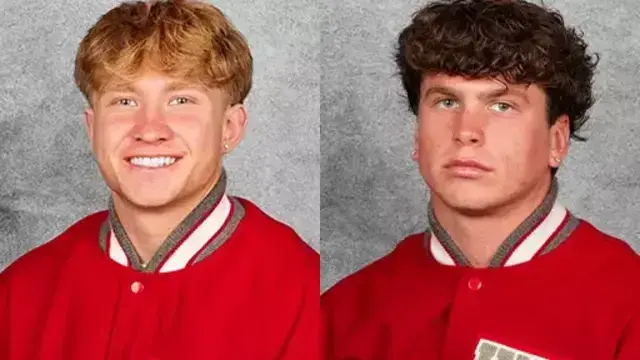 Brock DeFries and Logan Christensen