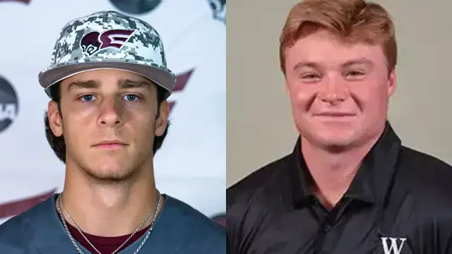 Grant Kissner and Cade Bouknight