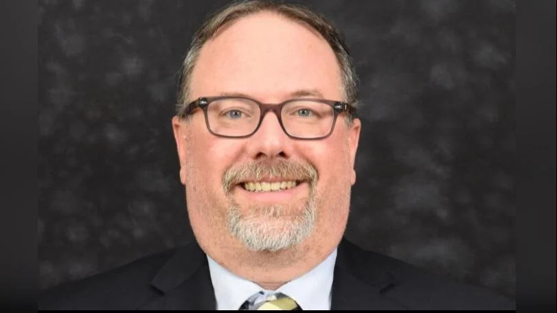 Dr. Brenden Rickards president of Rowan College of South Jersey-Cumberland Campus