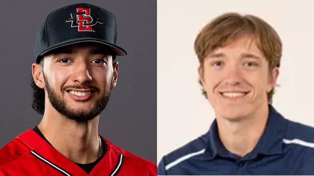 Which former West El Dorado News area high school standouts will be in action in the week starting Monday, May 12?