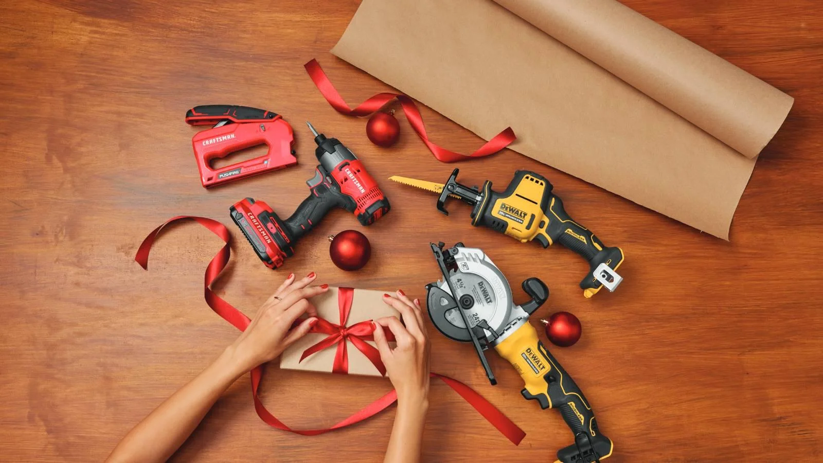 Find the right power tools from participating Elmore County Ace Hardware stores for everyone on your holiday shopping list