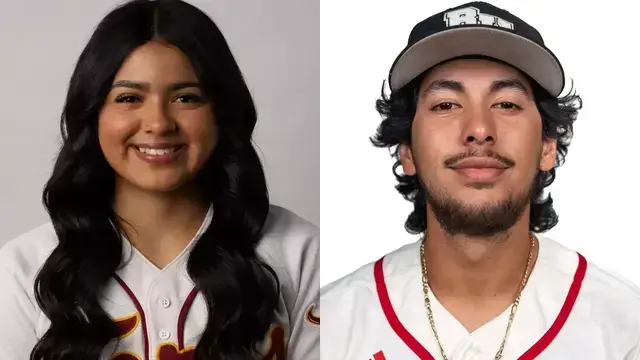 Which high school alumni from Southeast Los Angeles County area will play in games during the week starting Monday, April 6?