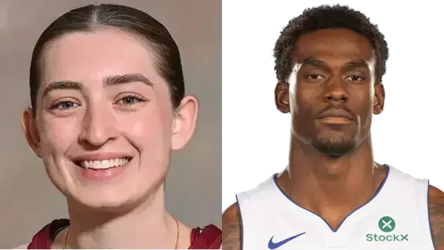 Katie McGrath and Jalen Duren - Katie McGrath and Jalen Duren -