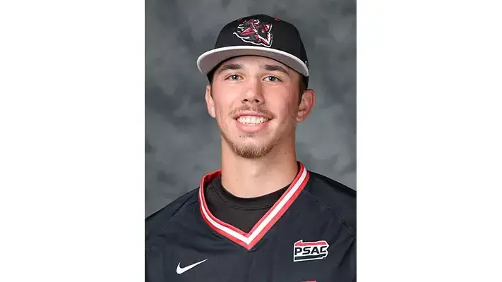 Payton Conte, former California Area Senior High School standout’s collegiate team plays on Thursday, May 15 in the NCAA Division II Baseball Championship