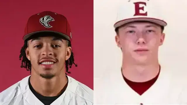 Which former Dauphin News area high school standouts will be in action on Friday, May 2?